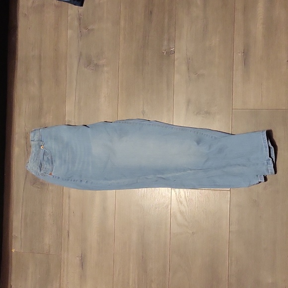 No Boundaries Denim Cutoff Jeans Size 3 - Picture 2 of 4